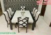 Wooden Handmade 8 Seater Dining Table Set