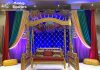Adorable Mehndi Swing for Stage Decoration Adorable Mehndi Swing for Stage Decoration