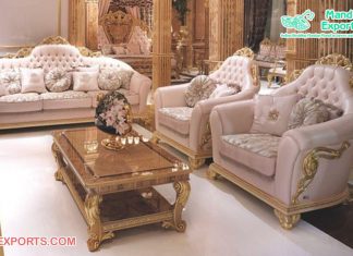 Classic & Vintage Solid Teak Wood Sofa Set Classic & Vintage Solid Teak Wood Sofa Set