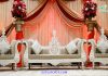 Designer White Finish Wedding Stage Furniture Designer White Finish Wedding Stage Furniture