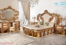 European Heavy Carved Bedroom Furniture Set European Heavy Carved Bedroom Furniture Set
