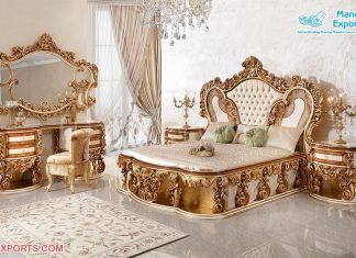 European Heavy Carved Bedroom Furniture Set European Heavy Carved Bedroom Furniture Set