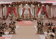 Maharani Wedding Decor Rustic Mandap Dallas
