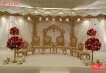 Modern Style Open Mandap Wedding Chairs Modern Style Open Mandap Wedding Chairs