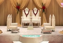 Newly Designed Wooden Mandap Vidhi Chairs