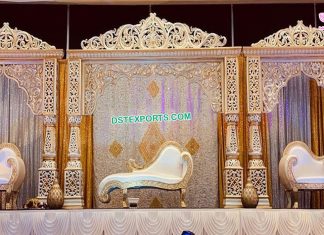 Prominent Engagement Event Stage Decoration