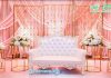 Wedding Stage Decoration Candle Stand Backdrops