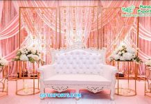 Wedding Stage Decoration Candle Stand Backdrops