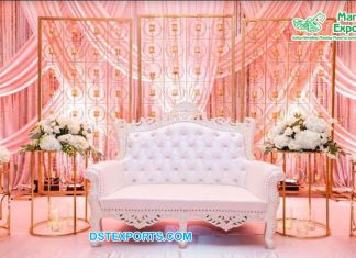 Wedding Stage Decoration Candle Stand Backdrops