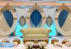 Amazing Indian Engagement Stage Leather Panels