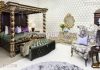 Antique Canopy Four Poster Bed & Furniture Set Antique Canopy Four Poster Bed & Furniture Set