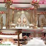 Asian Wedding Anaya Wooden Mandap London