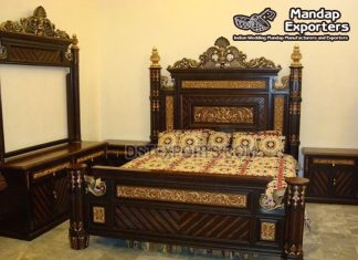 Best Teak Wooden Carved Bedroom Furniture Set Best Teak Wooden Carved Bedroom Furniture Set
