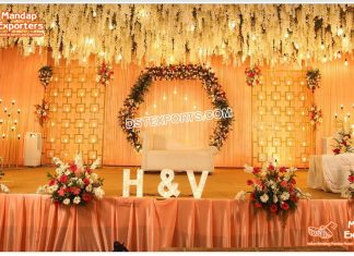 Buy Beautiful Candle Walls for Wedding Stage Buy Beautiful Candle Walls for Wedding Stage