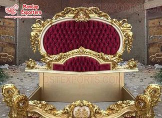 Buy Exclusive Teak Wood Maharaja Bed Buy Exclusive Teak Wood Maharaja Bed