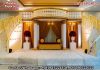 Classic White Castle Theme Wedding Stage Classic White Castle Theme Wedding Stage