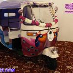 Fantastic Bride Groom Entry Auto Rickshaw