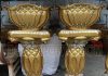 Fiber Decorative Flower Pots For Wedding Fiber Decorative Flower Pots For Wedding
