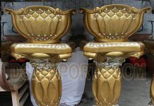 Fiber Decorative Flower Pots For Wedding Fiber Decorative Flower Pots For Wedding