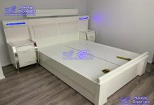 Latest PU Finish Modern Beds Latest PU Finish Modern Beds