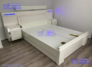 Latest PU Finish Modern Beds Latest PU Finish Modern Beds