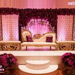 Lovely Wedding Theme Candle Wall Backdrop