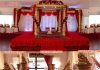 Low Budget Wedding Fiber Carved Mandap Low Budget Wedding Fiber Carved Mandap