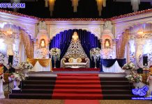 Majestic Indian Wedding Reception Stage Decor Majestic Indian Wedding Reception Stage Decor