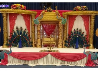 Manavarai Wedding Event Stage Decoration