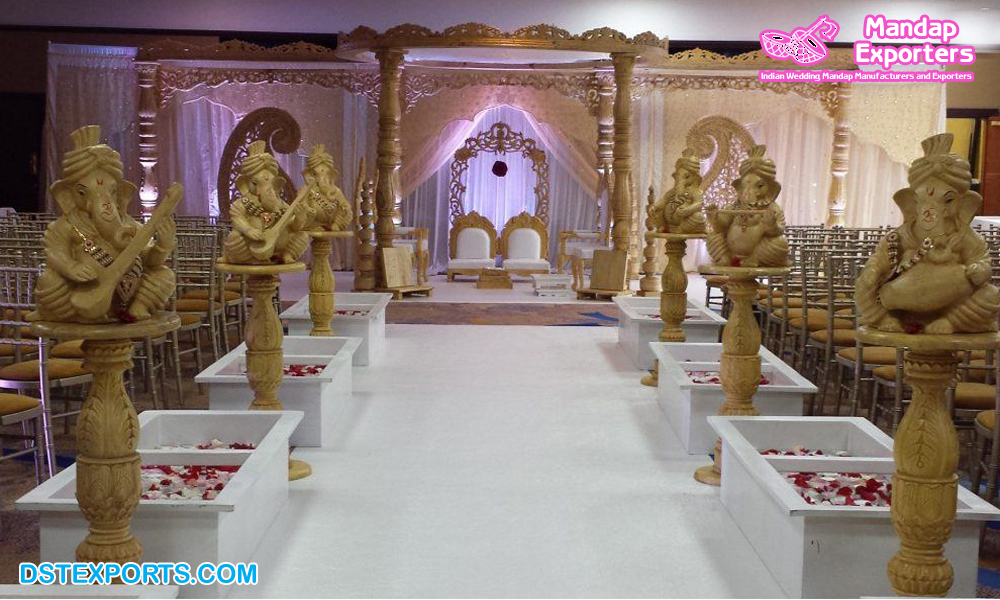Mandap Decoration For Indian & Asian Wedding 