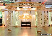 Marvelous Indian Wedding Ceremony Mandap