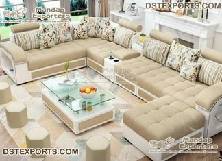 Modern U-Shape Living Room Sofa Modern U-Shape Living Room Sofa