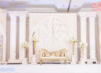 Nigerian Wedding Decor Grand Stage Setup