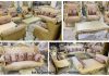 Premium Quality Handicraft Living Room Sofa Set Premium Quality Handicraft Living Room Sofa Set