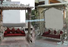 Silver Handicraft Swing Jhoola for Wedding