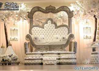 Stage Decoration for Morocco Wedding Ceremony
