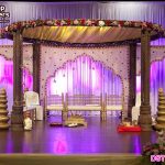 Wedding Wooden Carved Aesthetic Mandap UK