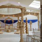 Wooden Mandap in Vintage Queen Style