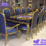 Unique French Style Carved Dining Furniture Set