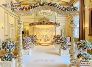 Buy Elegant Wooden Wedding Mandap USA Buy Elegant Wooden Wedding Mandap USA