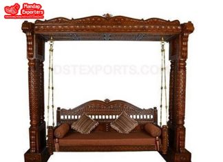 Buy Indian Teak Wooden Traditional Swing Buy Indian Teak Wooden Traditional Swing