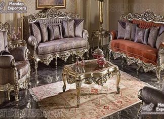 Elegant Luxury Living Room Furniture Set Elegant Luxury Living Room Furniture Set