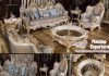 European Baroque Style Living Room Furniture European Baroque Style Living Room Furniture