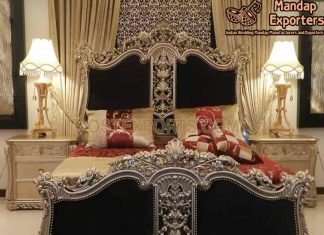 European Style Master Room Double Bed