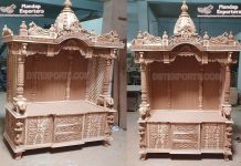 Exclusive Wooden Handcrafted Temples Exclusive Wooden Handcrafted Temples