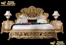 Gorgeous Gold Queen Size Bedroom Set Gorgeous Gold Queen Size Bedroom Set