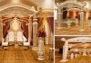 Grand Maharaja Style Wedding Mandap Chicago Grand Maharaja Style Wedding Mandap Chicago