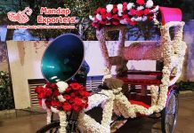 Indian Wedding Decorative Photo Booth Rickshaw Indian Wedding Decorative Photo Booth Rickshaw