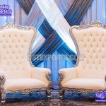 King & Queen Throne Chairs For Events