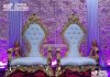 Latest Baroque Style High Back Wedding Chairs Latest Baroque Style High Back Wedding Chairs